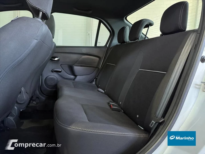 LOGAN 1.6 16V SCE FLEX ZEN X-TRONIC