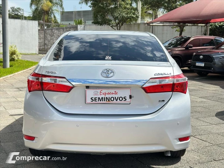 COROLLA 1.8 GLI 16V FLEX 4P AUTOMÁTICO