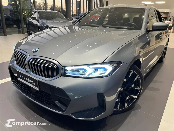 320i 2.0 16V TURBO FLEX M SPORT AUTOMÁTICO