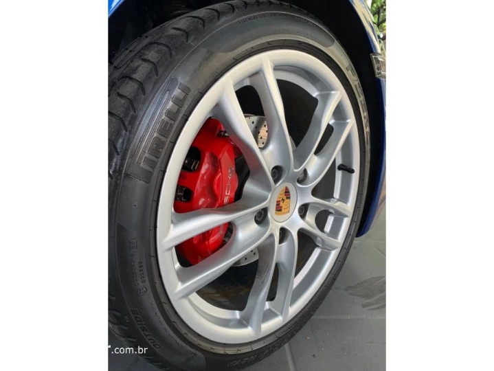 BOXSTER 2.7 I6 24V GASOLINA 2P AUTOMÁTICO