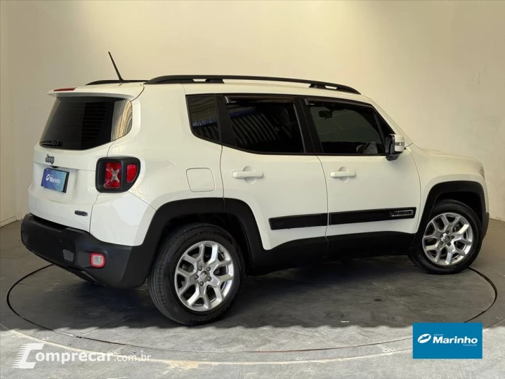 RENEGADE 1.8 16V FLEX LONGITUDE 4P AUTOMÁTICO
