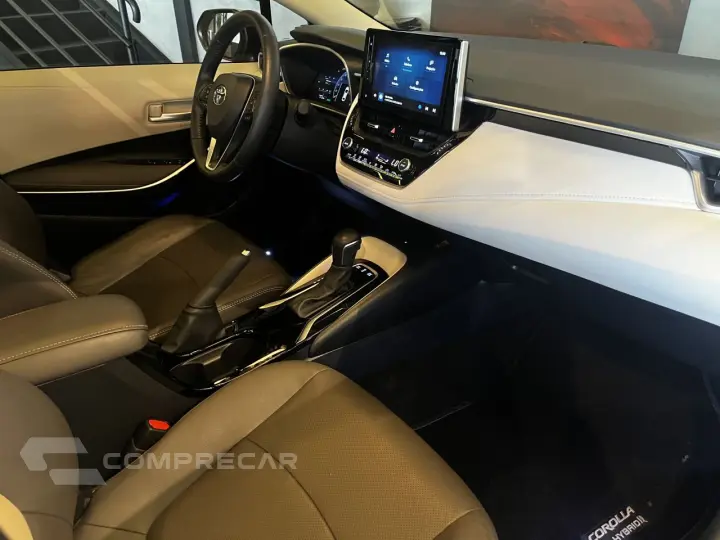 Corolla 1.8 16V 4P FLEX HÍBRIDO ALTIS A PREMIUM AUTOMÁTICO C
