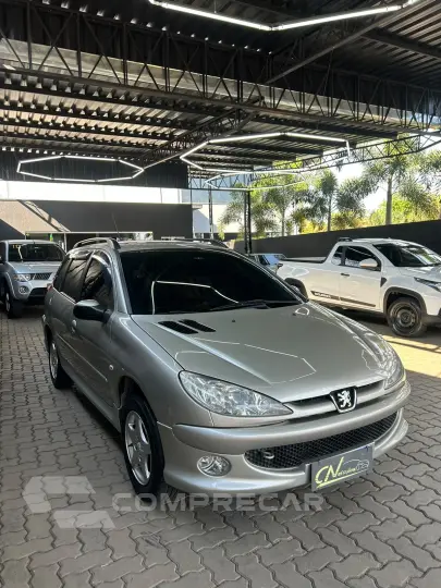 206 1.6 Presence SW 8V