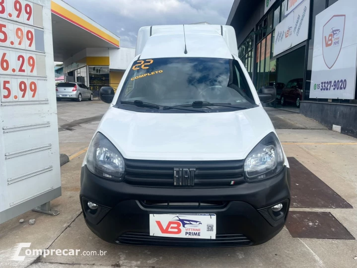 FIORINO 1.4 MPI FURGÃO ENDURANCE 8V FLEX 2P MANUAL