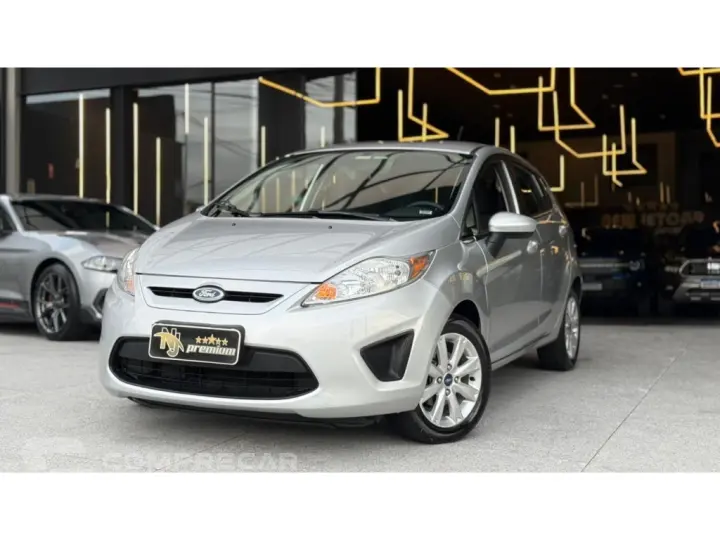 FIESTA 1.6 SE HATCH 16V FLEX 4P MANUAL