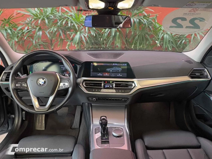 320i 2.0 16V TURBO FLEX SPORT GP AUTOMÁTICO