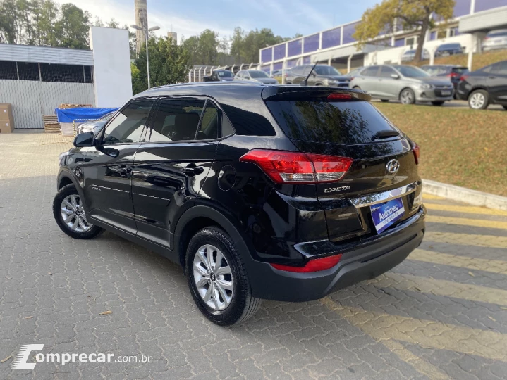 CRETA 1.6 16V FLEX ACTION AUTOMÁTICO