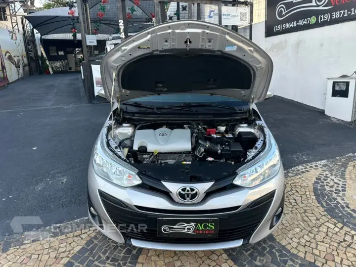 YARIS XL Sedan 1.5 Flex 16V 4p Aut.