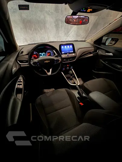Onix Sedan 1.0 12V 4P FLEX LTZ PLUS TURBO AUTOMÁTICO