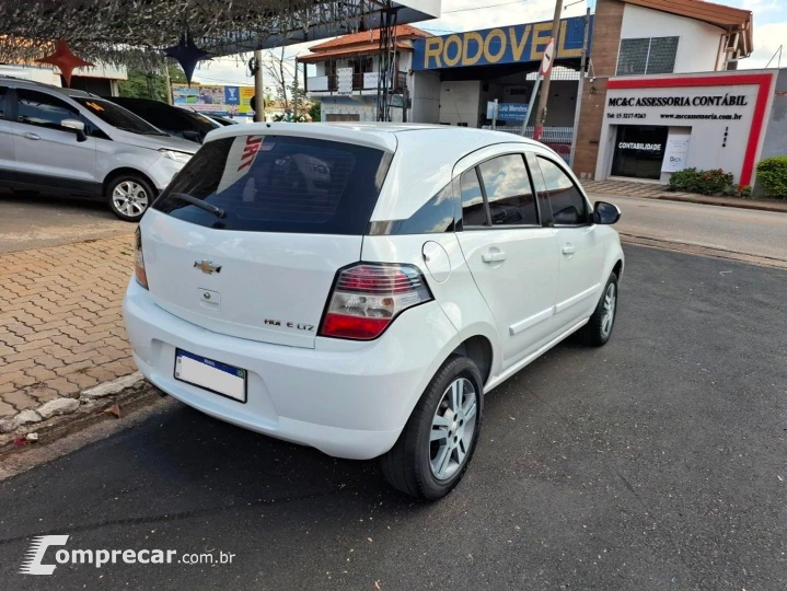 Agile 1.4 Mpfi Ltz 8V Flex 4P Manual