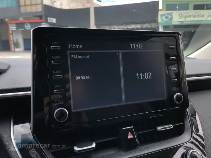 Corolla 2.0 Vvt-Ie Flex Xei Direct Shift