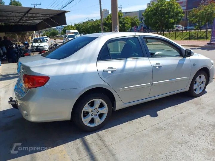 Corolla 2.0 16V 4P FLEX XEI DIRECT SHIFT AUTOMÁTICO CVT