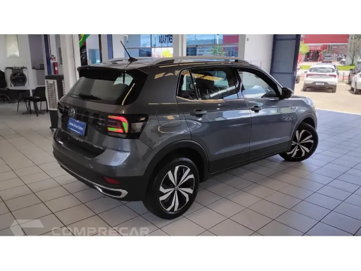 T-CROSS 1.4 250 TSI TOTAL FLEX HIGHLINE AUTOMÁTICO