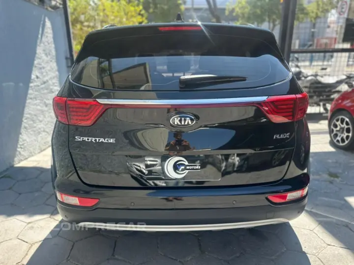 SPORTAGE 2.0 EX 4X2 16V FLEX 4P AUTOMÁTICO
