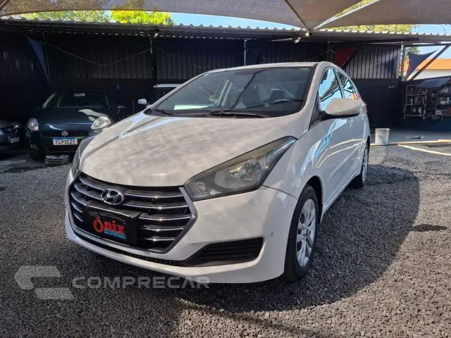 HB20S - 1.6 COMFORT STYLE 16V 4P MANUAL