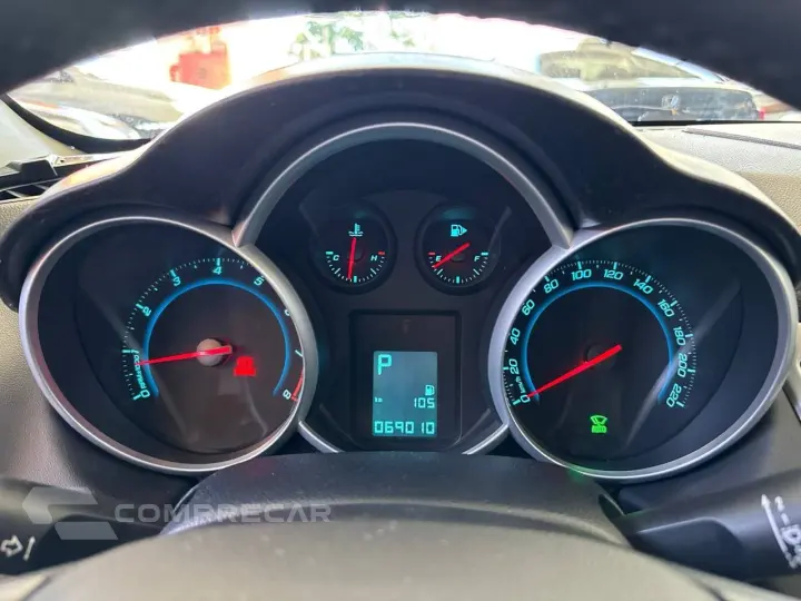 CRUZE LT 1.8 16V FlexPower 4p Aut.