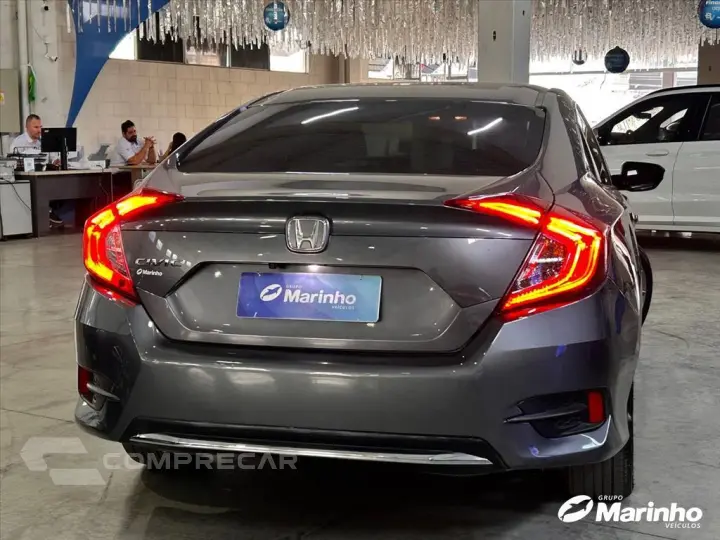 CIVIC 2.0 16V FLEXONE LX 4P CVT