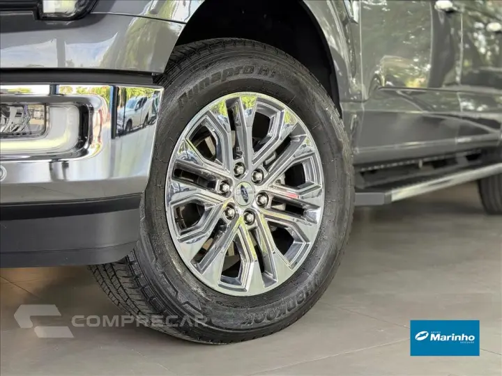 F-150 5.0 V8 GASOLINA CD LARIAT FX4 AUTOMÁTICO