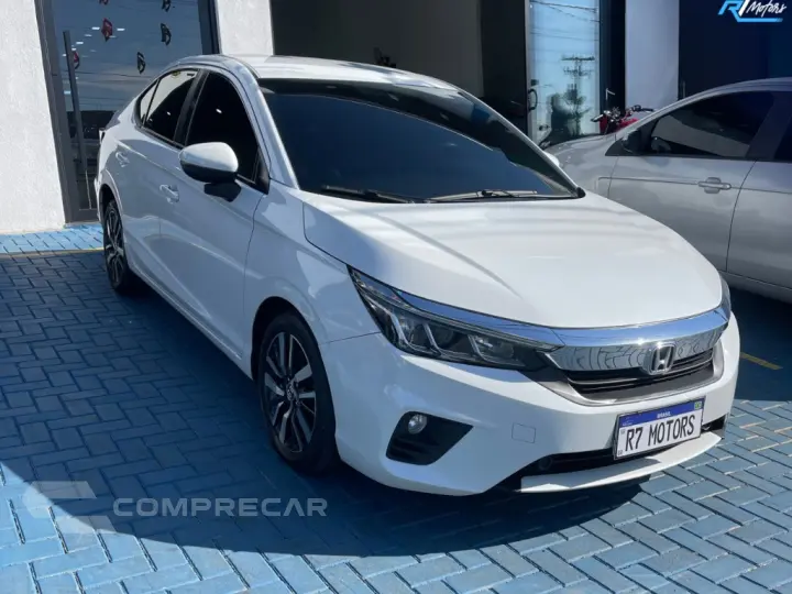 CITY 1.5 i-VTEC FLEX EXL CVT