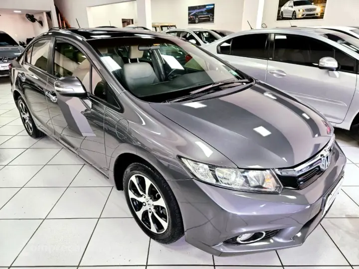 Civic Sedan EXS 1.8/1.8 Flex 16V Aut. 4p