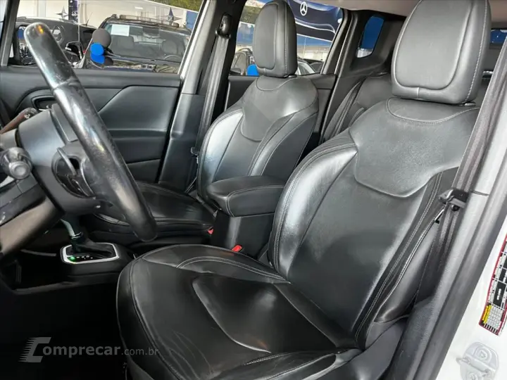 RENEGADE 1.8 16V FLEX LONGITUDE 4P AUTOMÁTICO