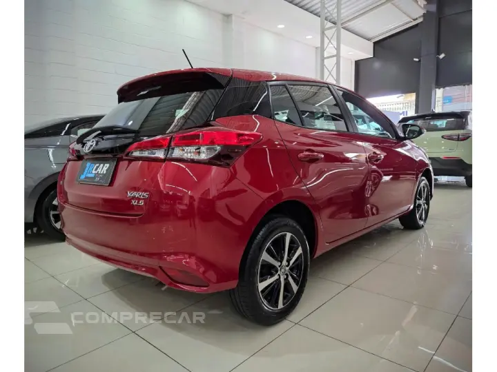 YARIS 1.5 16V FLEX XLS CONNECT MULTIDRIVE