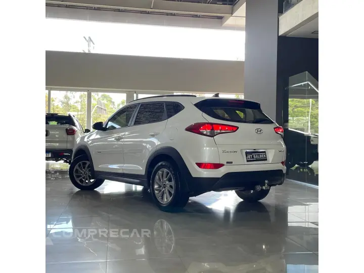 TUCSON 1.6 16V T-GDI GASOLINA GLS ECOSHIFT