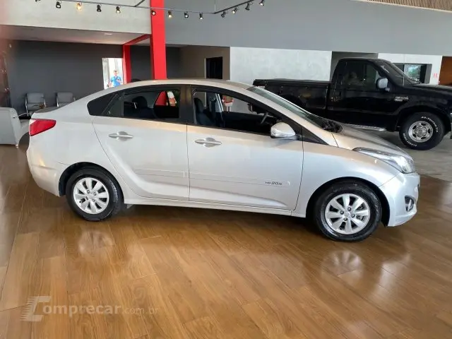 HB20S - 1.6 COMFORT STYLE 16V 4P AUTOMÁTICO
