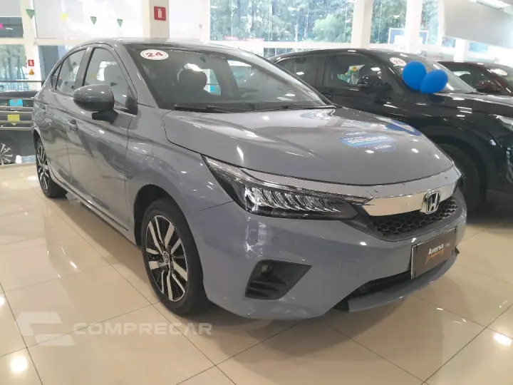 CITY 1.5 i-VTEC FLEX HATCH TOURING CVT