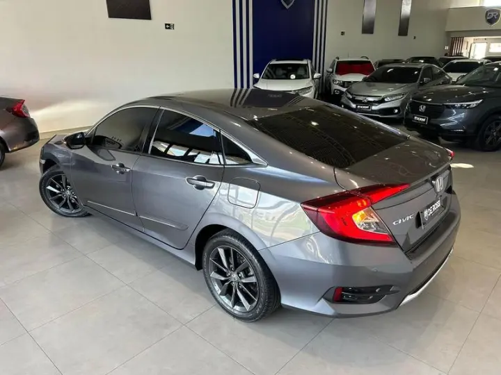 CIVIC SEDAN EXL 2.0 FLEX 16V AUT. 4P