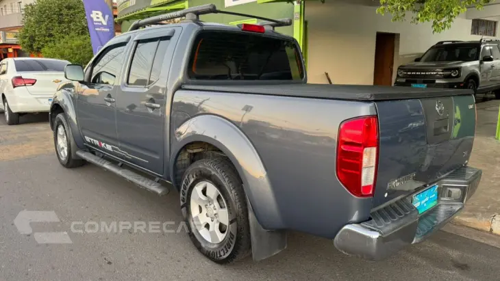 Frontier 2.5 SE ATTACK TURBO DIESEL CABINE DUPLA