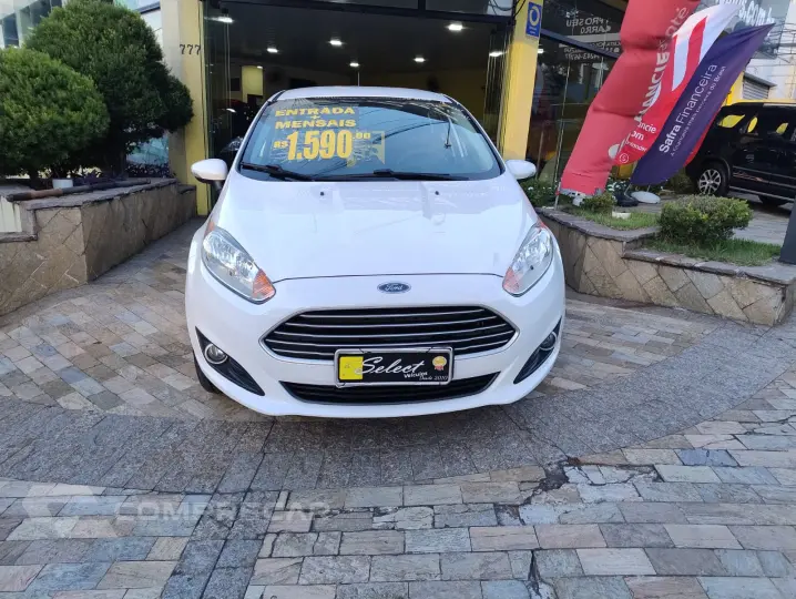 NEW FIESTA SEDAN 1.6 FLEX