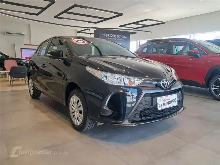 YARIS 1.5 16V FLEX XL MULTIDRIVE