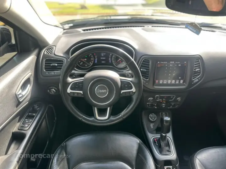 COMPASS 2.0 16V DIESEL LONGITUDE 4X4 AUTOMÁTICO