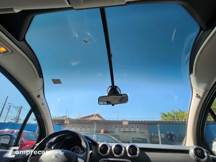 C3 1.6 EXCLUSIVE 16V FLEX 4P AUTOMATICO