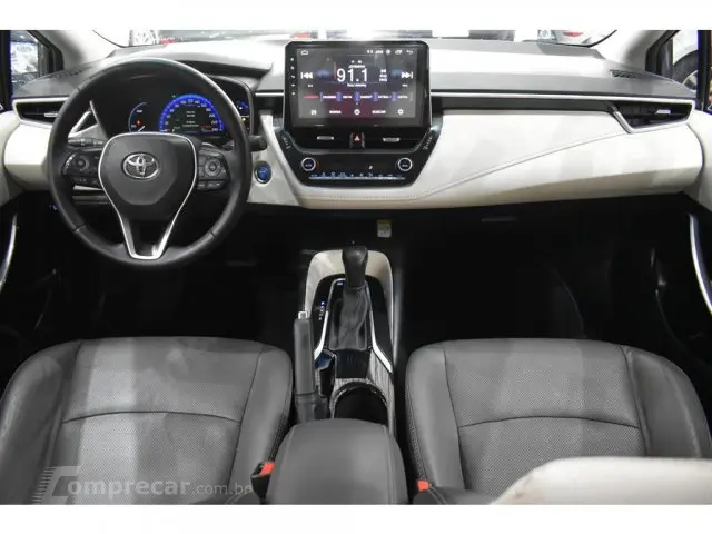 COROLLA - 1.8 VVT-I HYBRID ALTIS PREMIUM CVT