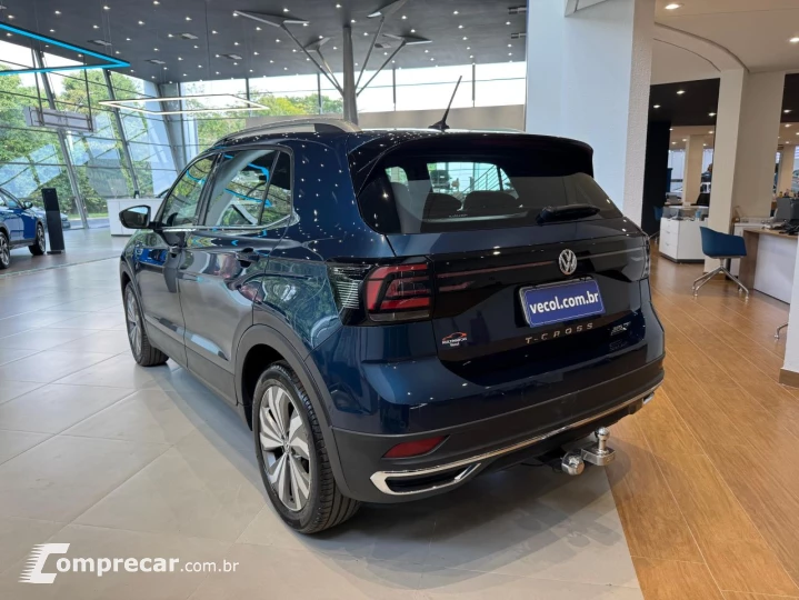 T-Cross 1.4 4P 250 TSI FLEX HIGHLINE AUTOMÁTICO