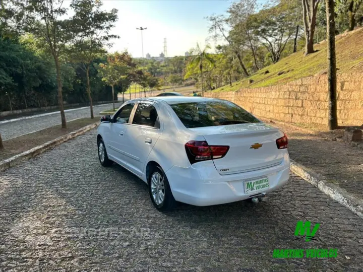 COBALT 1.8 MPFI LTZ 8V FLEX 4P AUTOMÁTICO