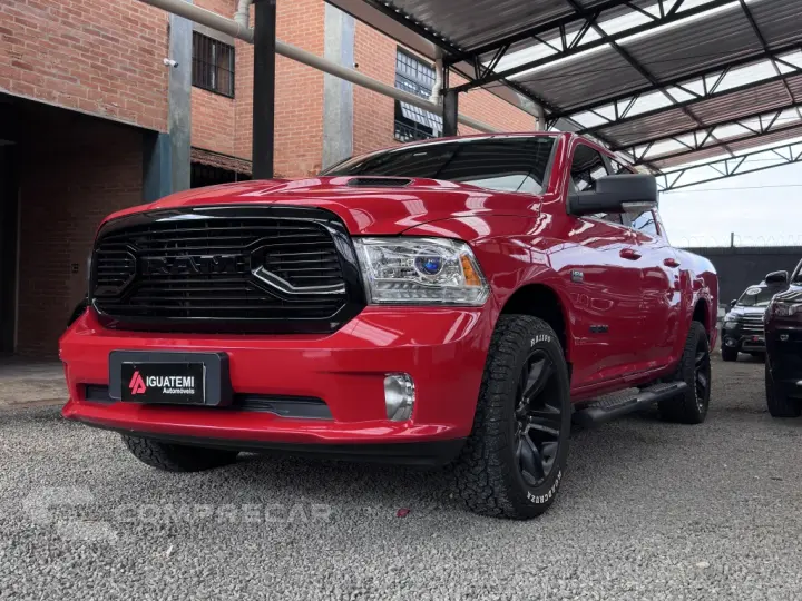 CLASSIC 5.7 V8 GASOLINA LARAMIE CD 4X4 AUTOMÁTICO