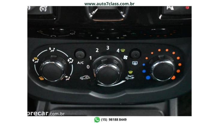 DUSTER OROCH - 2.0 16V HI- DYNAMIQUE MANUAL