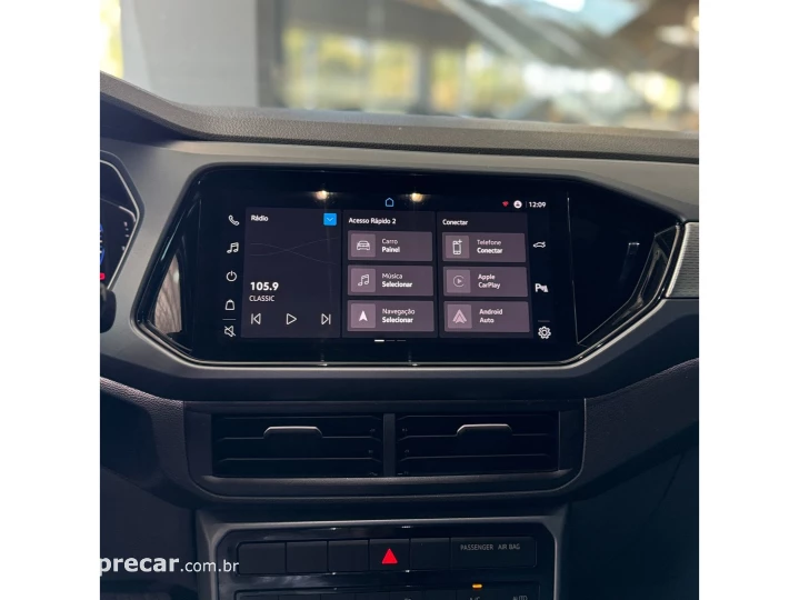 T-CROSS 1.0 200 TSI TOTAL FLEX COMFORTLINE AUTOMÁTICO