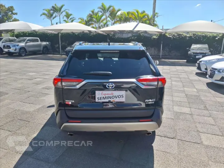RAV4 2.5 VVT-IE HYBRID SX CONNECT AWD CVT