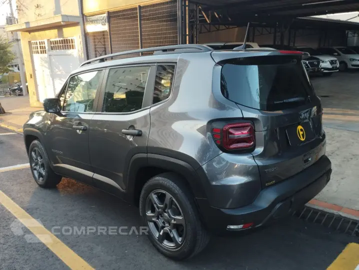Renegade 1.3 16V 4P FLEX T270 SPORT TURBO AUTOMÁTICO