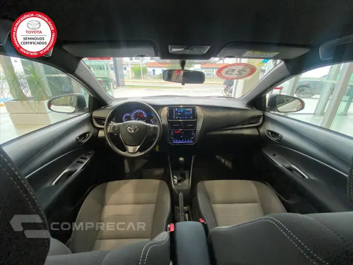 YARIS 1.5 16V FLEX XL MULTIDRIVE