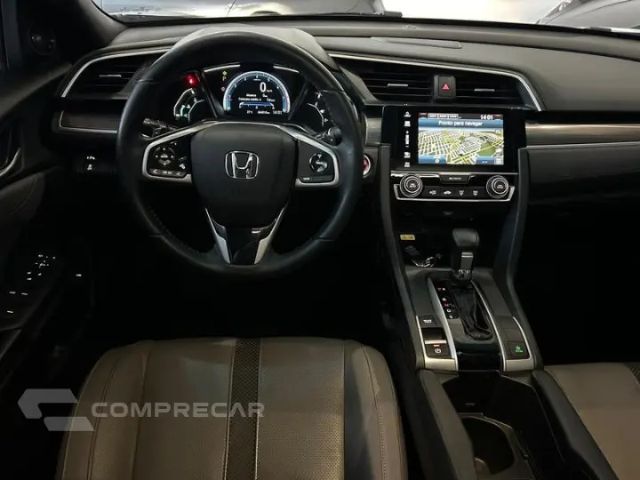 CIVIC SEDAN TOURING 1.5 TURBO 16V AUT.4P