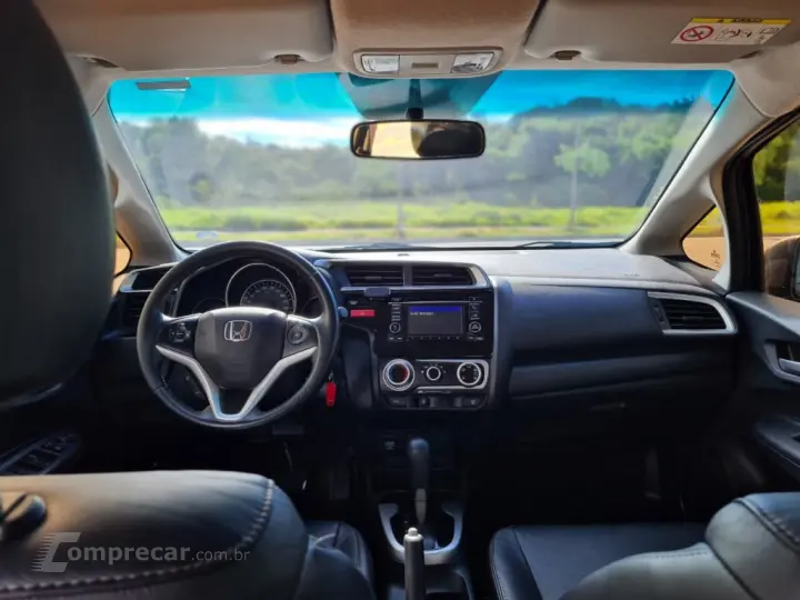 FIT 1.5 EX 16V FLEX 4P AUTOMÁTICO