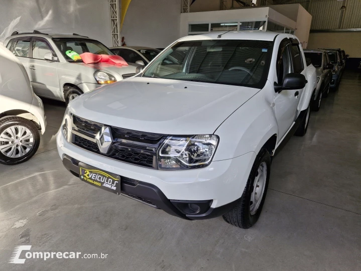 DUSTER OROCH 1.6 16V SCE FLEX EXPRESSION MANUAL