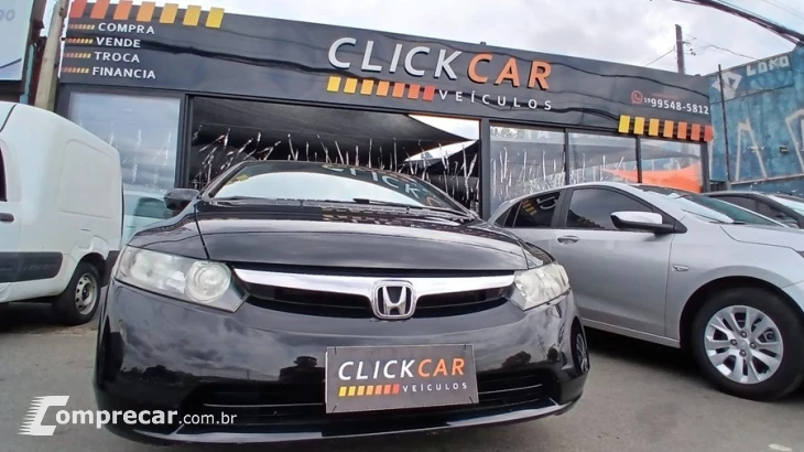 CIVIC 1.8 LXS 16V