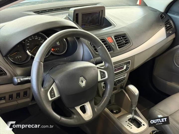 FLUENCE 2.0 PRIVILÉGE 16V FLEX 4P AUTOMÁTICO