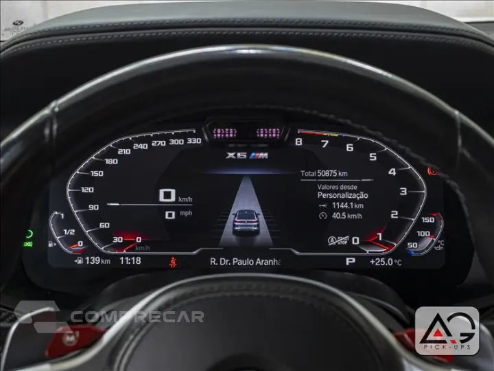 X6 4.4 V8 Biturbo M Competition